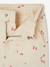 Pantalon large fille cerises coton vanille - vertbaudet enfant 