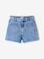 Short denim bleu clair - vertbaudet enfant 