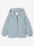 Doudoune légère fille brodée noisette+vert de gris - vertbaudet enfant 