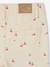 Pantalon large fille cerises coton vanille - vertbaudet enfant 
