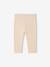 Lot de 2 leggings bébé fille BASICS LOT MARINE GRISE+noix de pécan - vertbaudet enfant 