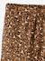 Lange legging met print bruin - vertbaudet enfant 