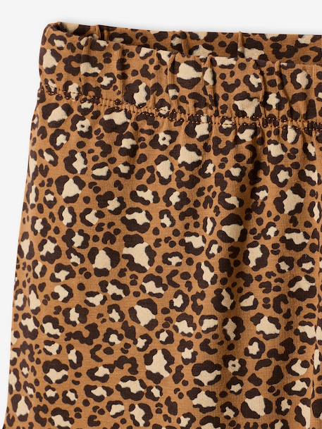 Legging long imprimé marron - vertbaudet enfant 