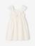 Robe fille broderie anglaise coton blanc - vertbaudet enfant 