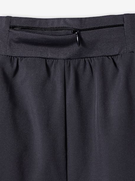 Short sport fille noir - vertbaudet enfant 