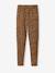 Legging long imprimé marron - vertbaudet enfant 