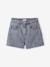 Short enfant en denim coton bleu moyen+denim gris - vertbaudet enfant 