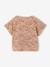 Blouse manches courtes blanc imprimé+vert amande - vertbaudet enfant 