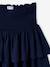 Jupe short fille jersey marine - vertbaudet enfant 