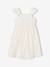 Robe fille broderie anglaise coton blanc - vertbaudet enfant 