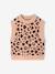 Pull sans manche fille camel+écru - vertbaudet enfant 