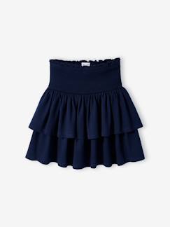 Meisje-Jersey rok short voor meisjes