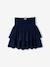 Jupe short fille jersey marine - vertbaudet enfant 