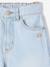 Jean fille large bleu+bleu moyen+denim black+denim bleached+denim brut+denim gris+stone - vertbaudet enfant 