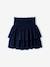 Jupe short fille jersey marine - vertbaudet enfant 