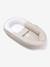 Verkleinkussen meegroeibed BABYMOOV Doomoo Cocoon beige, bedrukt+grijs - vertbaudet enfant 