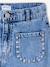 Short denim bleu clair - vertbaudet enfant 