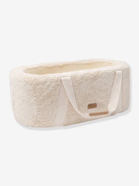 Babywiegje CHARLIE CRANE Kuko bruin+wit - vertbaudet enfant 