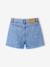Short denim bleu clair - vertbaudet enfant 