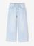 Jean fille large bleu+bleu moyen+denim black+denim bleached+denim brut+denim gris+stone - vertbaudet enfant 