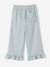 Pantacourt fille large volants vert sauge - vertbaudet enfant 