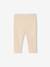 Lot de 2 leggings bébé fille BASICS LOT MARINE GRISE+noix de pécan - vertbaudet enfant 