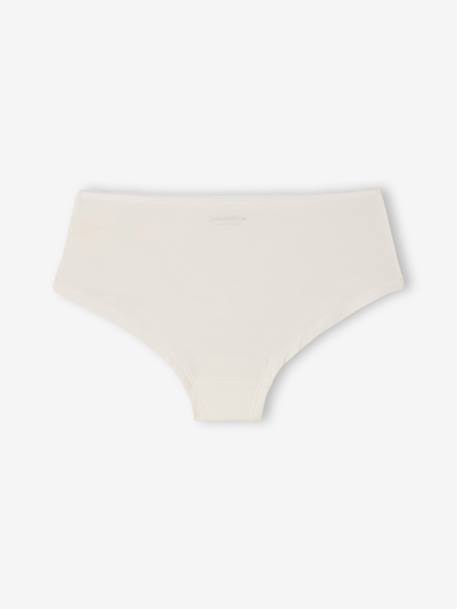 Set van 7 shorty's basics rozen - vertbaudet enfant 