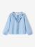 Chemise fille denim coton stone - vertbaudet enfant 