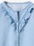Chemise fille denim coton stone - vertbaudet enfant 