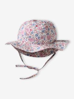-Pakje baby meisje katoen met bloemenprint
