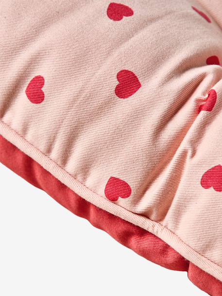 Matelas de sol COEURS rose - vertbaudet enfant 
