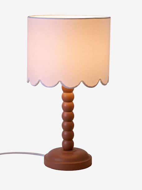 Lampe à poser détails Festons rose foncé - vertbaudet enfant 
