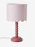 Lampe à poser détails Festons rose foncé - vertbaudet enfant 