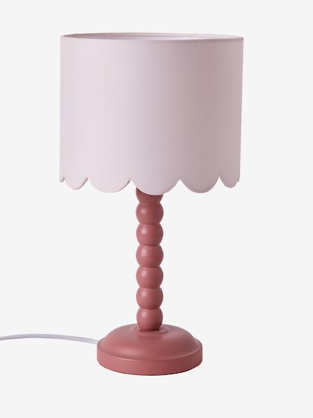 Tafellamp details Festons donker roze - vertbaudet enfant 