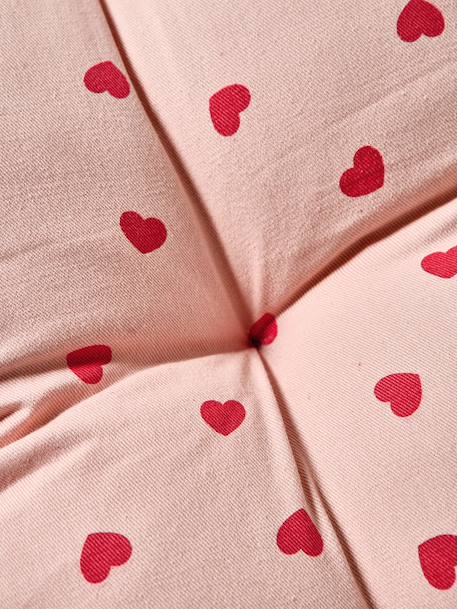 Matelas de sol COEURS rose - vertbaudet enfant 