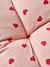 Matelas de sol COEURS rose - vertbaudet enfant 