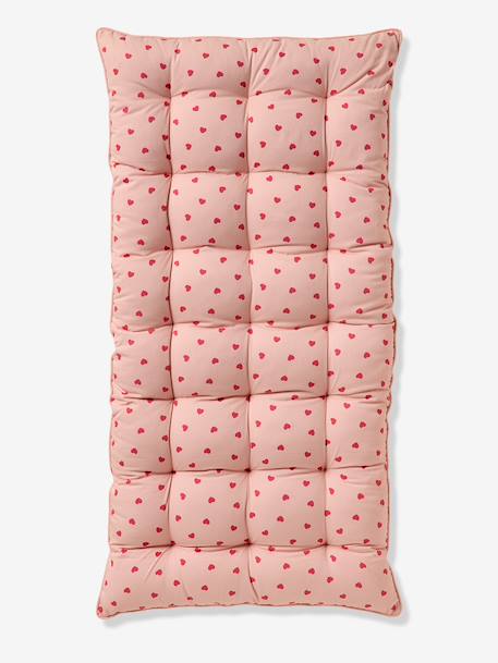 Matelas de sol COEURS rose - vertbaudet enfant 