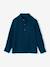 Chemise en gaze de coton personnalisable garçon manches retroussables Bleu moyen+bleu pétrole+écru+vert+vert d'eau - vertbaudet enfant 