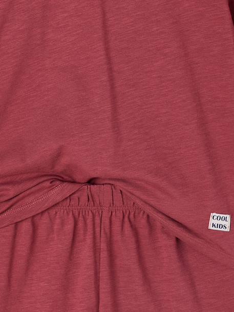 Set pyjama short uni chambrayblauw - vertbaudet enfant 
