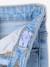 Jean fille slim morphologik tour de hanches fin bleu foncé+bleu moyen+denim bleached+denim gris+gris - vertbaudet enfant 
