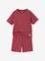 Lot pyjama short uni bleu chambray - vertbaudet enfant 