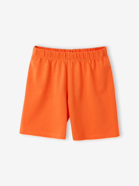 Lot 2 pyjashort garçon dinosaure vert sauge - vertbaudet enfant 