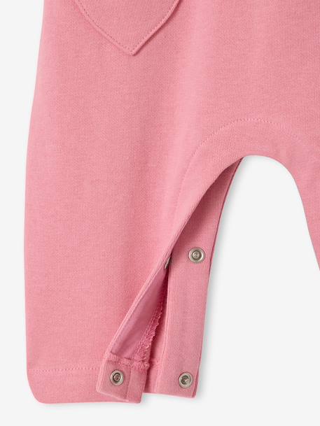 Babyset salopet voor babymeisjes rozen - vertbaudet enfant 