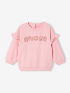 -Sweat manches longues bébé fille