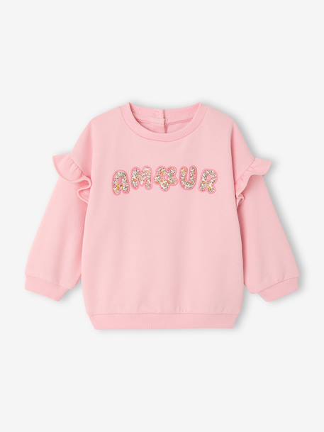 Bébé-Sweat manches longues bébé fille