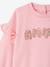 sweater  met lange mouwen voor babymeisjes lichtroze - vertbaudet enfant 