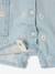 Combishort bébé fille denim denim bleached - vertbaudet enfant 