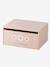 Activiteitentafel met opbergkoffer beige+rozen - vertbaudet enfant 