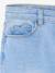 Jean slim fille morphologik tour de hanches large bleu foncé+bleu moyen+denim bleached+denim gris+gris - vertbaudet enfant 