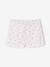 Pyjashort fille capsule famille écru - vertbaudet enfant 